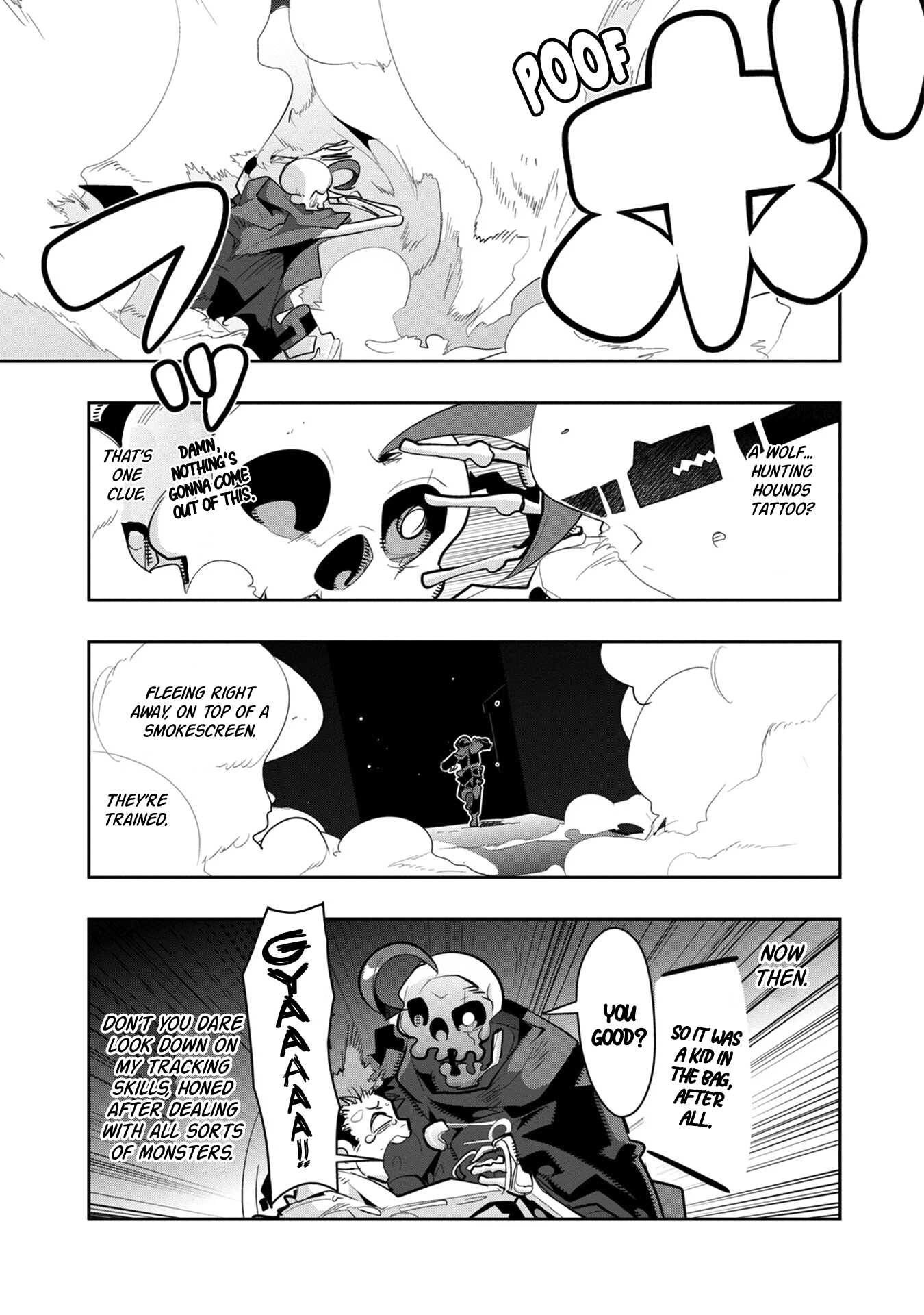 A Skeleton Who Was The Brave Chapter 8 15